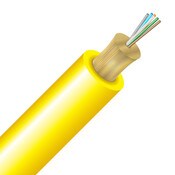 SSF™ 6 Strand OS2 Micro Distribution Indoor/Outdoor Plenum - Bulk per Ft.